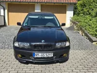 Gebraucht BMW 320 170 PS (125 kW) 2001 Schwarz Limousine