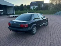 Gebraucht Audi 80 174 PS (127 kW) 1992 Schwarz Limousine