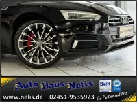 Gebraucht Audi A5 Sportback S-Line 218 PS (160 kW) 2017 Schwarz Kleinwagen