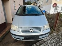Gebraucht VW Sharan 131 PS (96 kW) 2003 Silber Van / Kleinbus