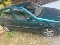 Gebraucht VW Polo 60 PS (44 kW) 1997 Grün Kleinwagen