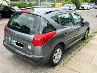 Gebraucht Peugeot 207 Premium 95 PS (69 kW) 2011 Grau Kombi