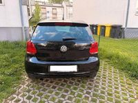 Gebraucht VW Polo 86 PS (63 kW) 2011 Schwarz Kleinwagen