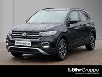 Gebraucht VW T-Cross Active 95 PS (69 kW) 2022 Schwarz SUV