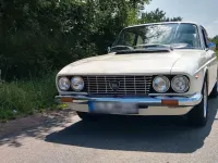 Gebraucht Lancia 2000 116 PS (85 kW) 1971 Weiß Coupé