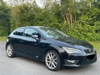 Gebraucht Seat Leon FR 179 PS (131 kW) 2013 Schwarz Limousine