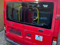 Usata Ford Transit 85 CV (62 kW) 2006 Rosso Monovolume