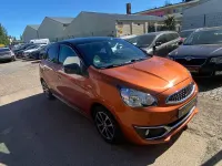 Gebraucht Mitsubishi Space Star Diamant Edition 80 PS (58 kW) 2017 Orange Kleinwagen