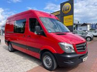 Gebraucht Mercedes Sprinter 114 PS (83 kW) 2018 Rot Van