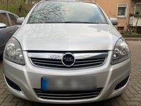 gebraucht Opel Zafira sehrrrr gepflegt mit Scheckheft ❗️