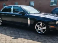 Gebraucht Jaguar XJ 207 PS (152 kW) 2007 Schwarz Limousine