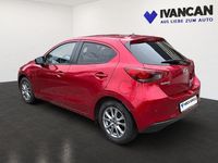 Gebraucht Mazda 2 Exclusive 90 PS (66 kW) 2023 Rot Kleinwagen