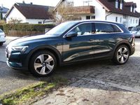 Gebraucht Audi e-tron S-Line 230 kW (313 PS) 2020 Galaxisblau metallic SUV