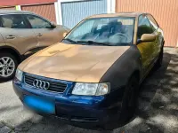 Gebraucht Audi A3 90 PS (66 kW) 1997 Gold Kleinwagen
