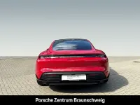 Gebraucht Porsche Taycan 4S 419 kW (571 PS) 2022 Rot Limousine