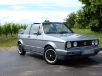 Gebraucht VW Golf Cabriolet 95 PS (69 kW) 1988 Grau Cabrio