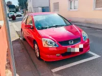 Gebraucht Honda Civic Sport 90 PS (66 kW) 2005 Rot Limousine
