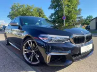 Gebraucht BMW 550 400 PS (294 kW) 2018 Carbonschwarz Limousine
