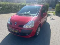 Gebraucht Renault Modus Authentique 75 PS (55 kW) 2009 Rot Van / Kleinbus