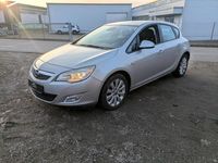 Gebraucht Opel Astra Selection 116 PS (85 kW) 2010 Silber Limousine