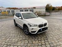 Gebraucht BMW X1 xLine 192 PS (141 kW) 2019 Weiß SUV