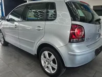 Gebraucht VW Polo Comfortline 80 PS (58 kW) 2007 Silber Kleinwagen