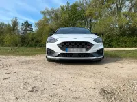 Gebraucht Ford Focus ST 280 PS (205 kW) 2019 Weiß Limousine
