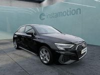 Gebraucht Audi A3 S-Line 150 PS (110 kW) 2023 Schwarz Limousine