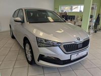 Gebraucht Skoda Scala Ambition 110 PS (80 kW) 2021 Brilliantsilber metallic Kleinwagen