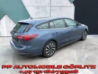 Gebraucht Ford Focus Titanium 125 PS (91 kW) 2022 Blau Kombi