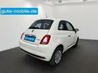 Gebraucht Fiat 500 Basis 69 PS (50 kW) 2024 Weiß Limousine