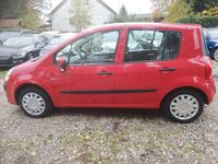 Gebraucht Renault Modus Avantage 75 PS (55 kW) 2009 Rot Van / Kleinbus
