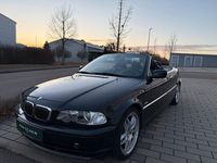 Gebraucht BMW 320 Cabriolet Performance 170 PS (125 kW) 2001 Schwarz Cabrio