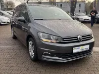 Gebraucht VW Touran Sound 150 PS (110 kW) 2017 Indiumgrau metallic Van / Kleinbus
