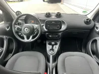 Gebraucht Smart ForFour Passion 71 PS (52 kW) 2018 Orange Kleinwagen