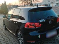 Gebraucht VW Golf VI GTD 170 PS (125 kW) 2010 Schwarz Kleinwagen