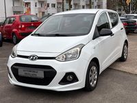 Gebraucht Hyundai i10 Basis 67 PS (49 kW) 2015 Weiß Kleinwagen