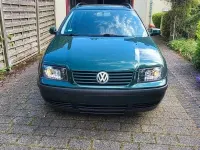 Gebraucht VW Bora Trendline 102 PS (75 kW) 2000 Grün Kombi