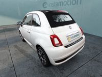 gebraucht Fiat 500C 1.0 Mild Hybrid RockStar Nav PDC 16"