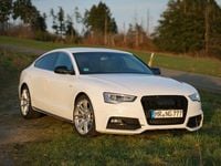 Gebraucht Audi A5 S-Line 245 PS (180 kW) 2015 Weiß Coupé