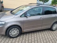 Gebraucht VW Golf Plus Cross Life 105 PS (77 kW) 2013 Braun Van / Kleinbus