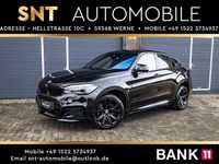 Gebraucht BMW X6 M Performance 449 PS (330 kW) 2017 Schwarz SUV