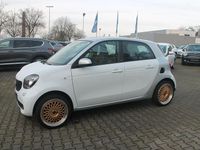 Gebraucht Smart ForFour 71 PS (52 kW) 2018 Weiß Kleinwagen