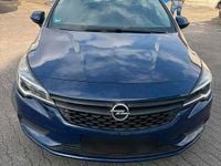 Gebraucht Opel Astra 105 PS (77 kW) 2016 Blau Kombi