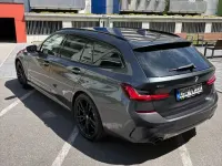Gebraucht BMW 330e M Sport 292 PS (214 kW) 2021 Silber Kombi