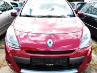 Gebraucht Renault Clio GrandTour Dynamique 101 PS (74 kW) 2009 Dunkelrot Kombi