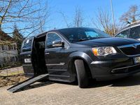 Gebraucht Chrysler Voyager 188 PS (138 kW) 2016 Schwarz Van / Kleinbus