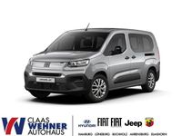 Neu Fiat Doblò 131 PS (96 kW) 2026 Maestro grau Van / Kleinbus