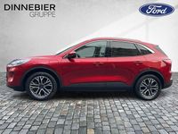 Gebraucht Ford Kuga Titanium 224 PS (164 kW) 2021 Lucid rot metallic SUV