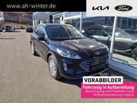 Gebraucht Ford Kuga Titanium 120 PS (88 kW) 2022 Schwarz SUV